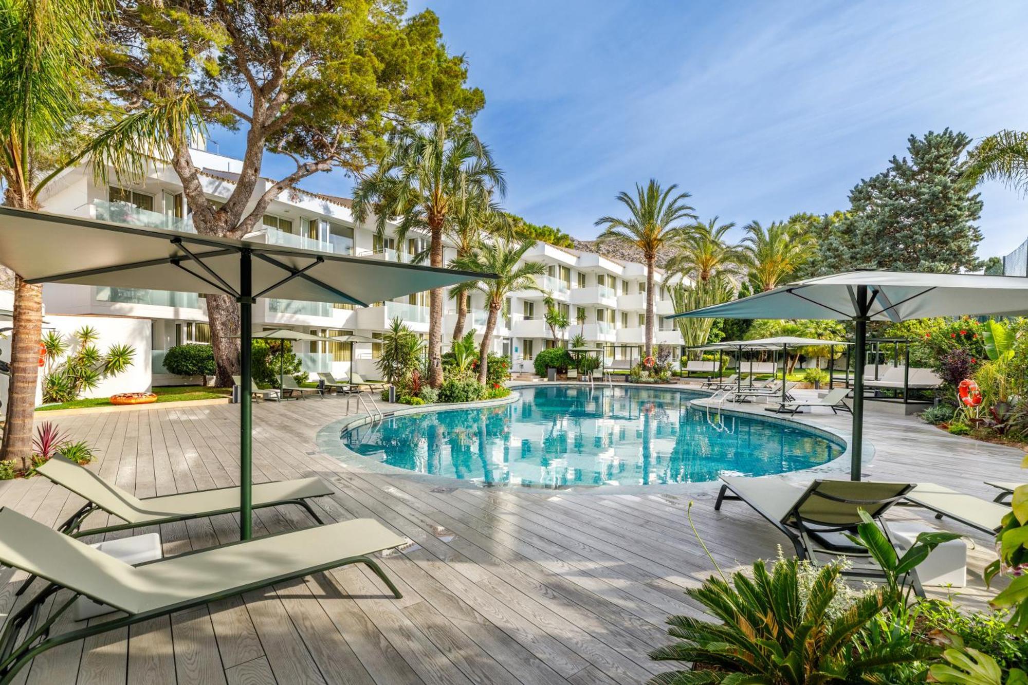 Hotel Illa D'Or & Club Apts 4* Sup بورت دي بوينسا المظهر الخارجي الصورة
