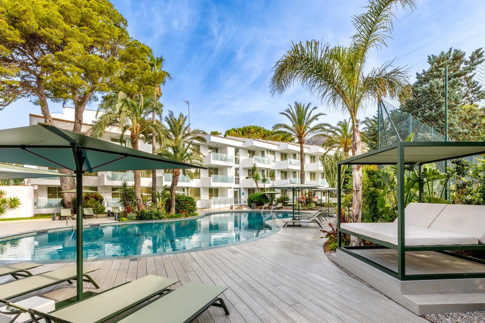 Hotel Illa D'Or & Club Apts 4* Sup بورت دي بوينسا المظهر الخارجي الصورة
