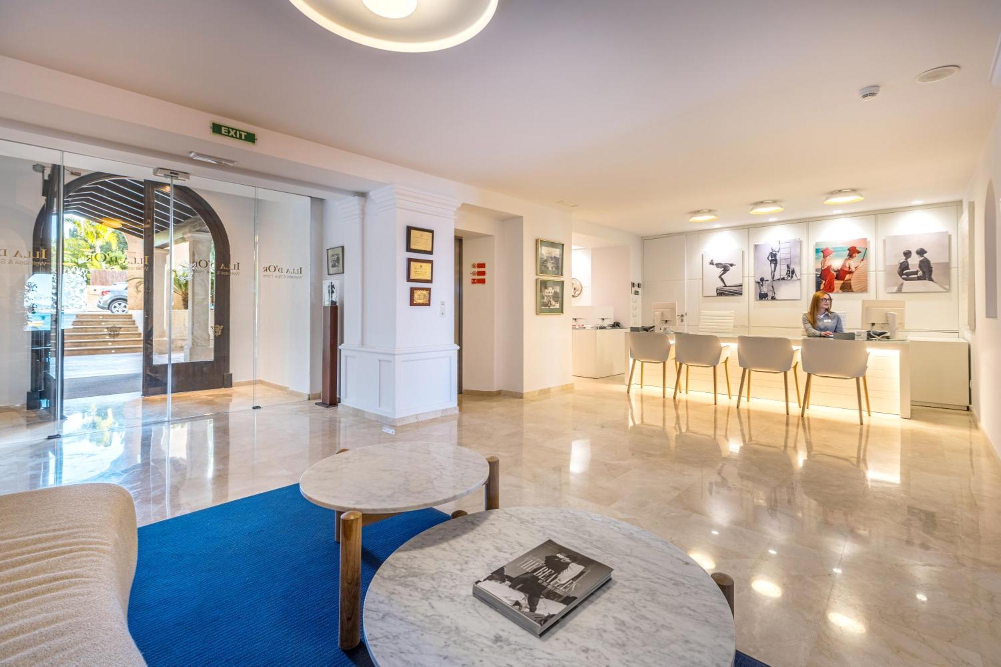 Hotel Illa D'Or & Club Apts 4* Sup بورت دي بوينسا المظهر الخارجي الصورة