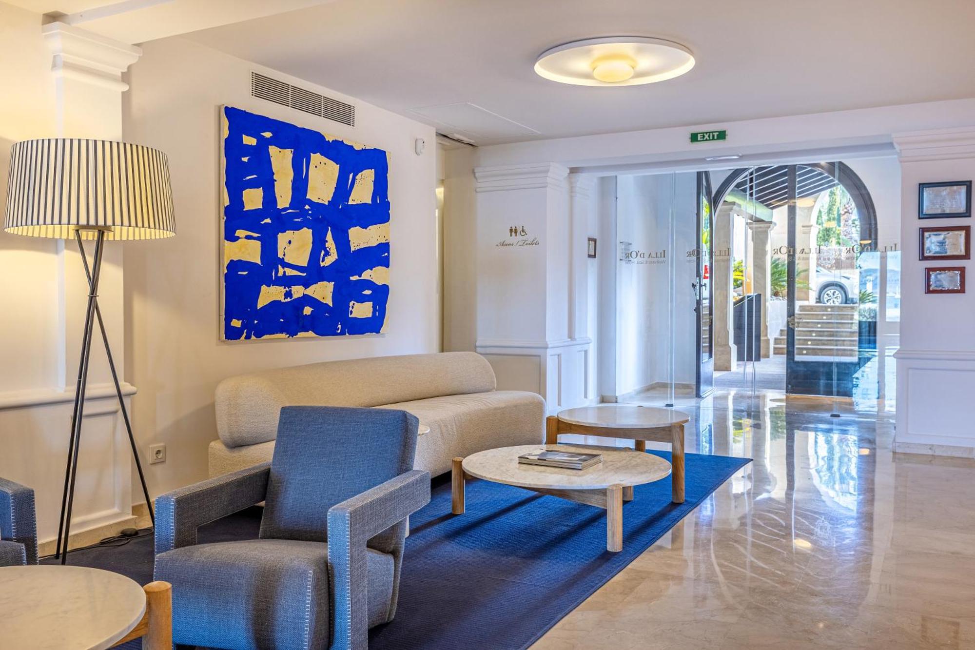 Hotel Illa D'Or & Club Apts 4* Sup بورت دي بوينسا المظهر الخارجي الصورة